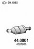 SAAB 4229860 Catalytic Converter